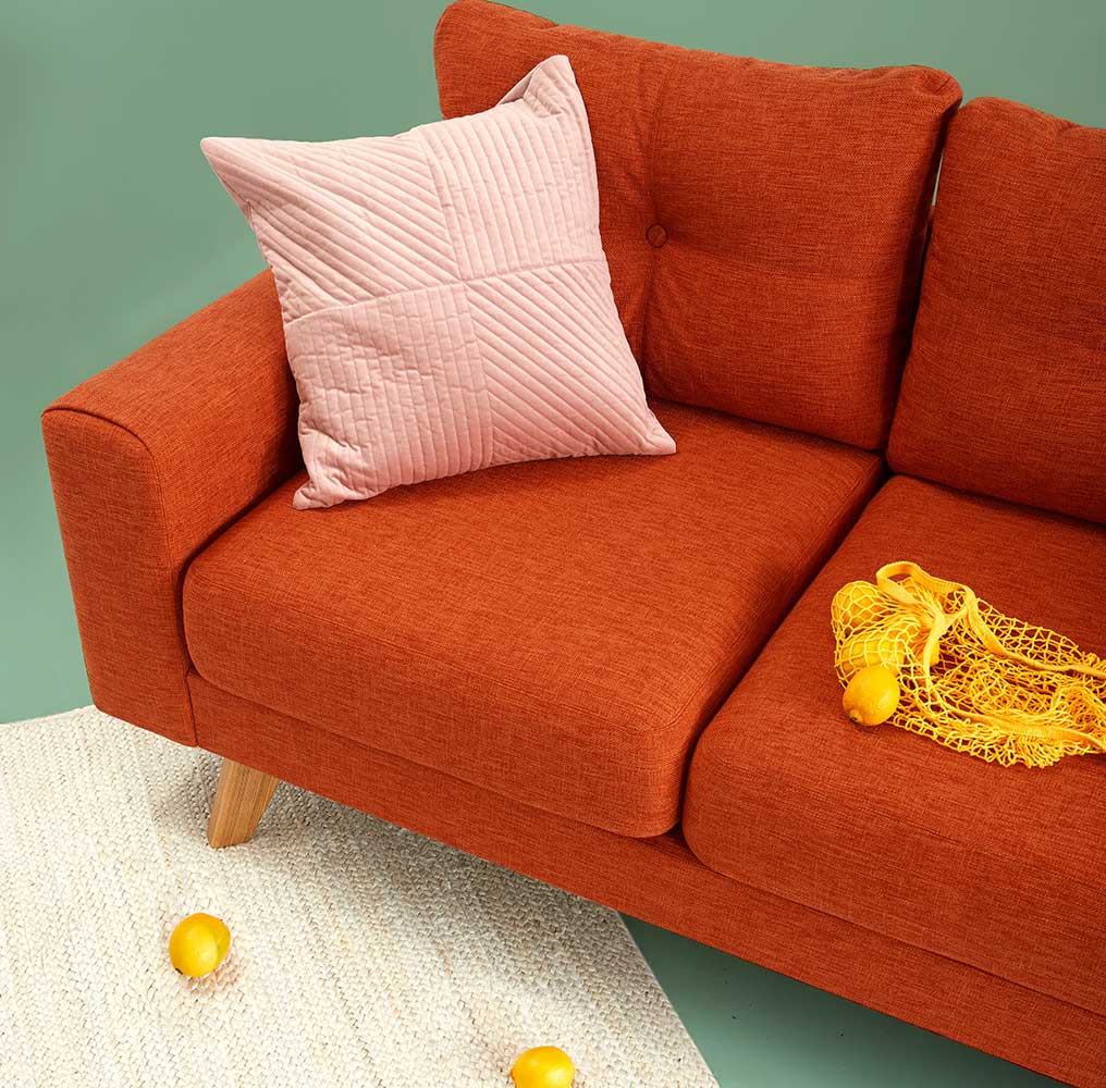 Red armchair