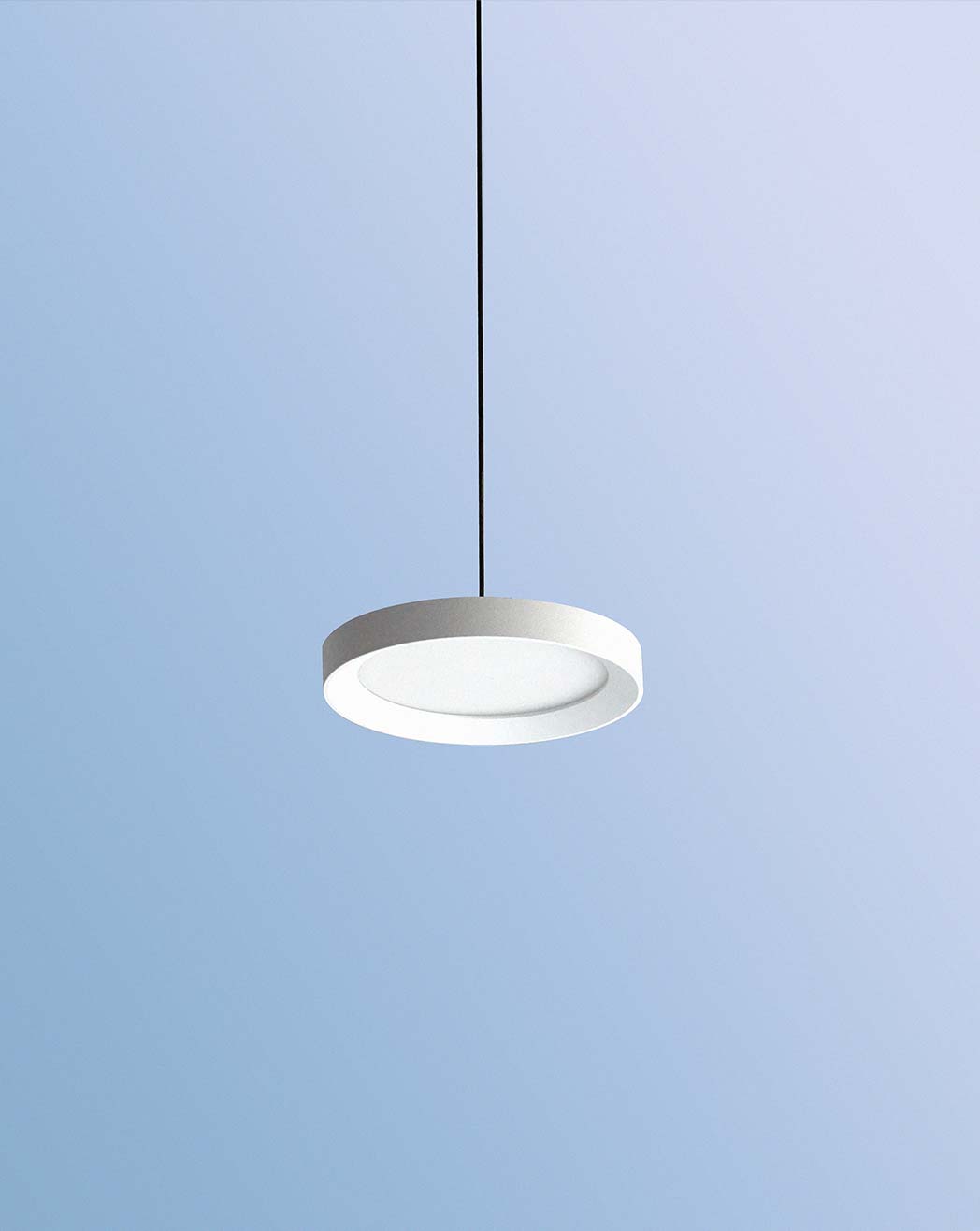 Minimal LED Semi-Flushmount
